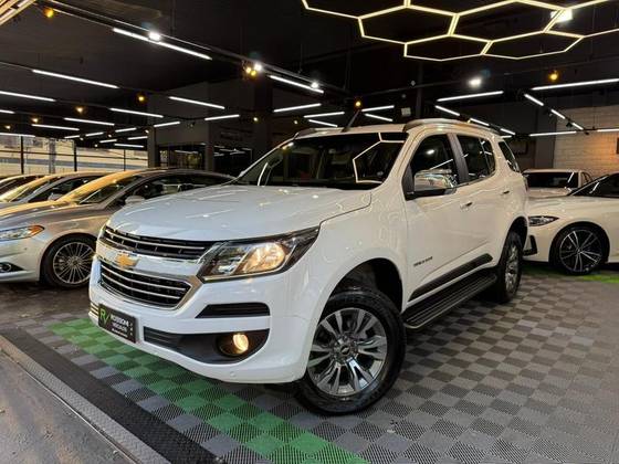 CHEVROLET TRAILBLAZER 2.8 PREMIER 4X4 16V TURBO DIESEL 4P AUTOMÁTICO